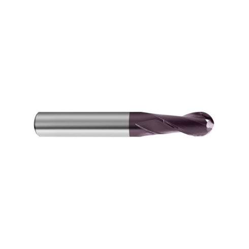 Carbide End Mill 4F Radius, 54541